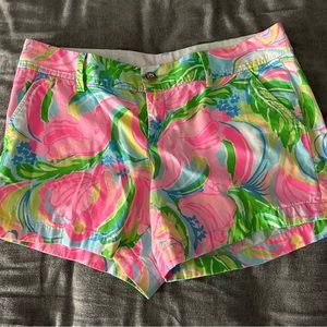 Lilly Pulitzer Callahan Shorts 5” Size 12